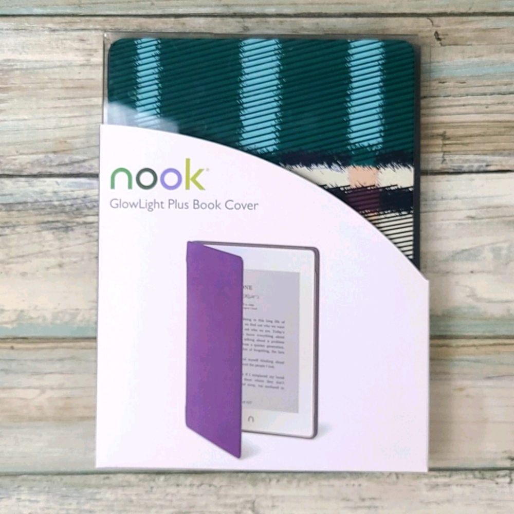 Nook GlowlightPlus book cover